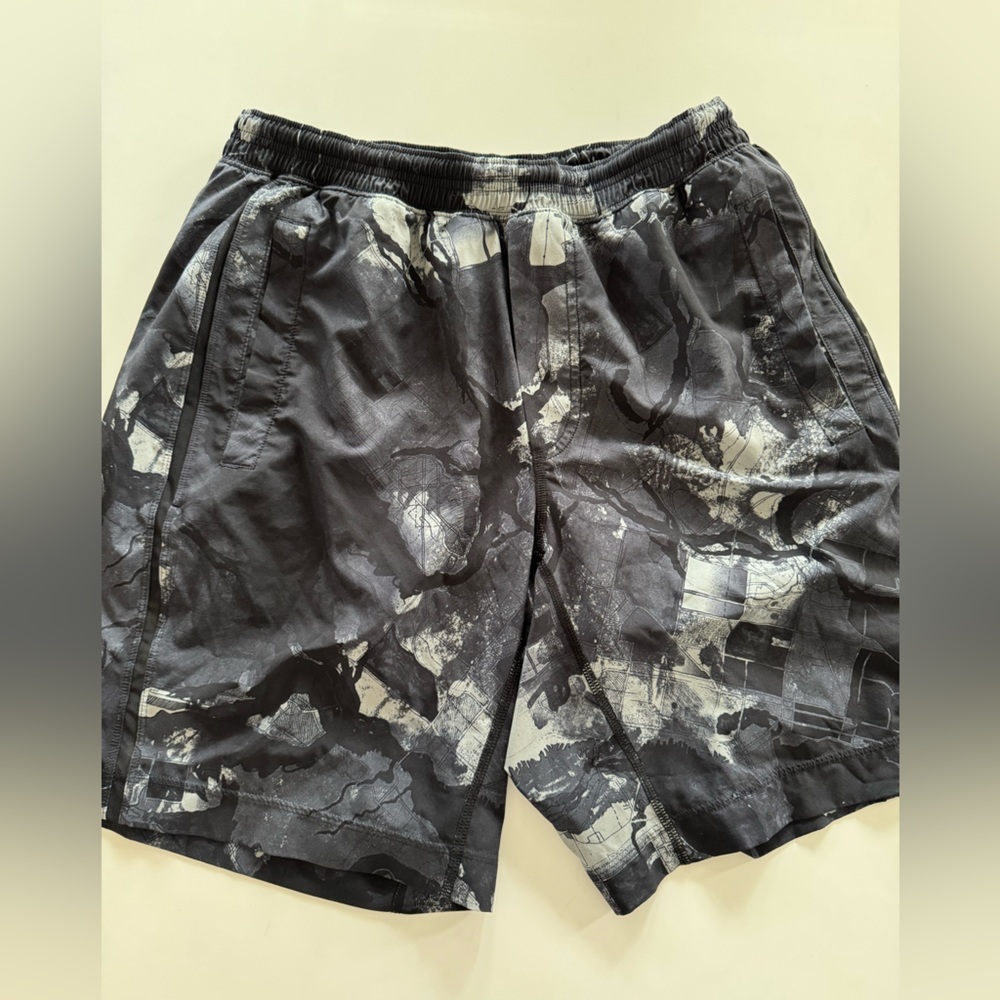 Lululemon pace breaker short with liner 9 in inseam